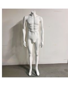 *Nedsat* Headless herremannequin