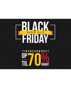 Black Friday Plakat 70% - 70 x 50 cm