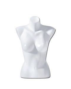 Economy half form - Bust - White