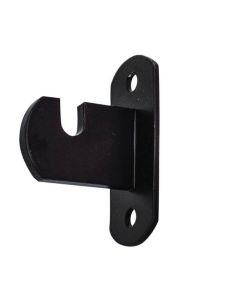 Wall bracket f/ gridwall - Black