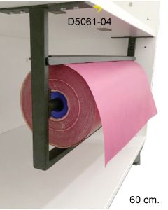 Paper dispenser - 60 cm.