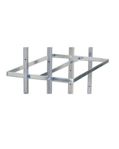 Double rail (narrow) - L-stand