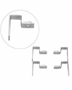 Shelf bracket f/ d-rail