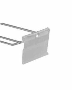 Clear strip f/ ticket hooks